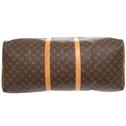 Louis Vuitton Keepall Bandouliere 60 Monogram Boston Bag LV