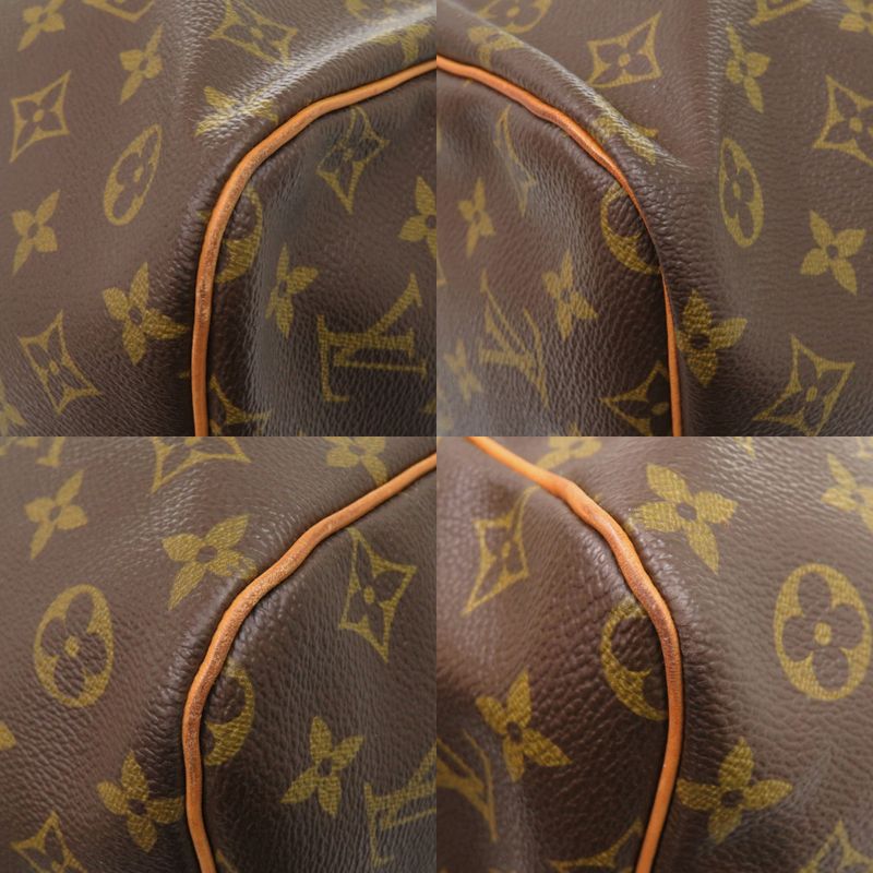 Louis Vuitton Keepall Bandouliere 60 Monogram Boston Bag LV