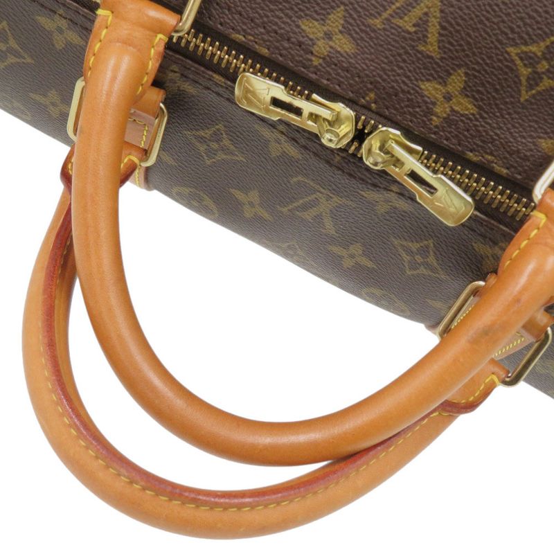 Louis Vuitton Keepall Bandouliere 60 Monogram Boston Bag LV