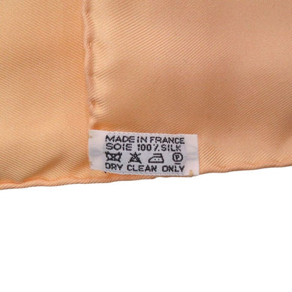 Hermes Carre 90 Friends of the Sea Compagnons de Mer Silk Orange Pastel Purple