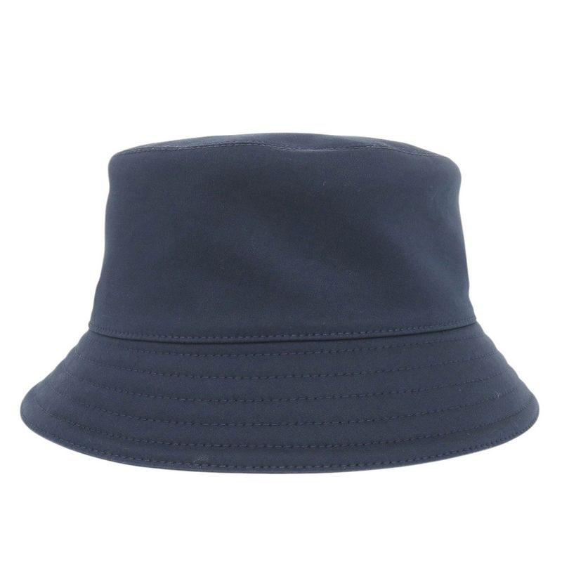 Hermes Harper Nautic Bucket Hat Cotton Blue Berry Navy Hat