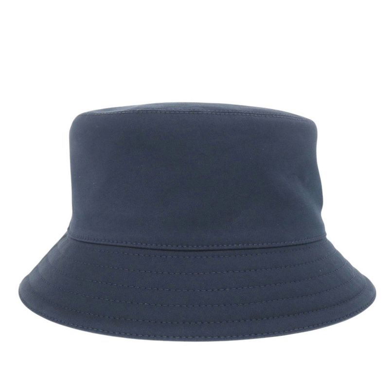 Hermes Harper Nautic Bucket Hat Cotton Blue Berry Navy Hat