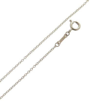 Tiffany & Co. Open Heart Elsa Peretti Silver Necklace