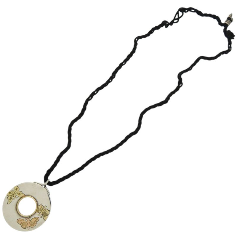 Tiffany & Co. Butterfly Elsa Peretti Silver Necklace