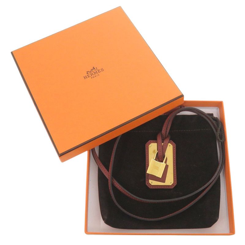 Hermes Eau Kelly GM Voswift Rouge Ash Gold