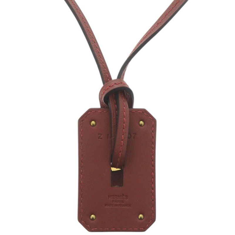 Hermes Eau Kelly GM Voswift Rouge Ash Gold