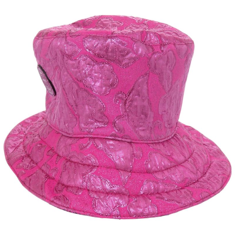 Gucci Metallic Jaca Drivable Bucket Hat Pink Hat