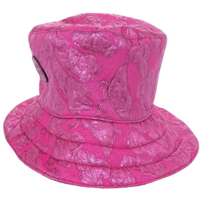 Gucci Metallic Jaca Drivable Bucket Hat Pink Hat