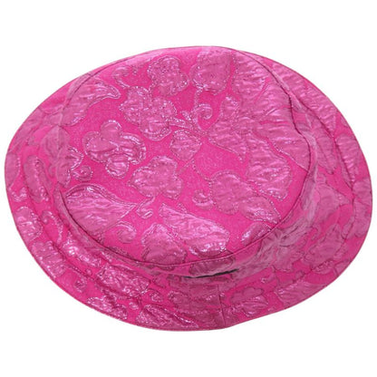 Gucci Metallic Jaca Drivable Bucket Hat Pink Hat