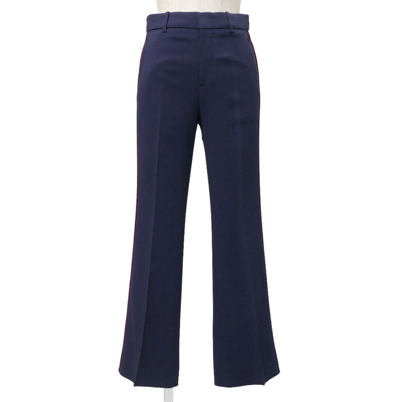 Gucci Pants 36 Jersey Sleeveless Tunic Sideline Navy