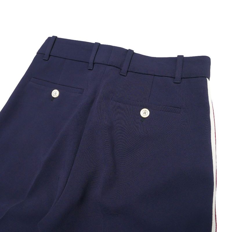 Gucci Pants 36 Jersey Sleeveless Tunic Sideline Navy