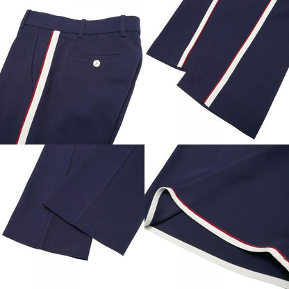 Gucci Pants 36 Jersey Sleeveless Tunic Sideline Navy