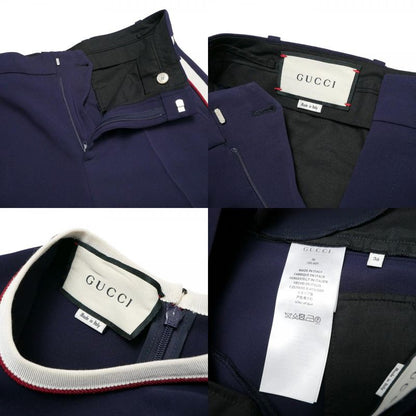 Gucci Pants 36 Jersey Sleeveless Tunic Sideline Navy