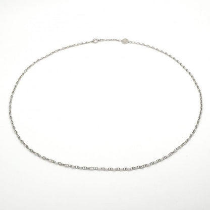 Hermes Serie Necklace Pendant Choker Silver