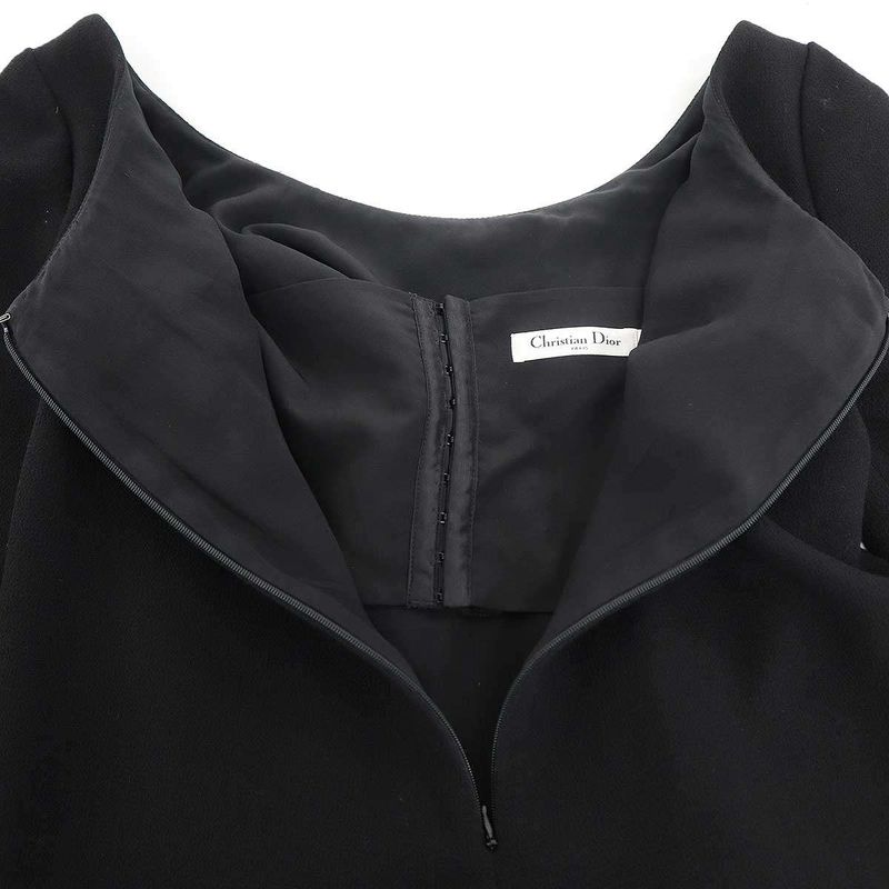 Dior Christian Dress Black 36