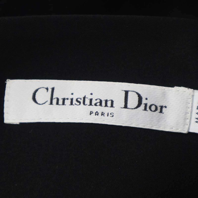 Dior Christian Dress Black 36