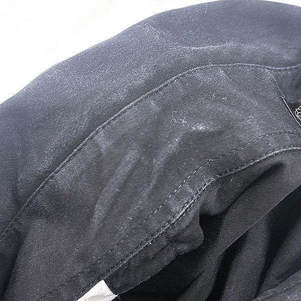 Versace Embroidered Shirt Black 15