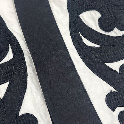 Versace Embroidered Shirt Black 15