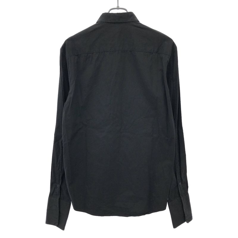 Versace Embroidered Shirt Black 15