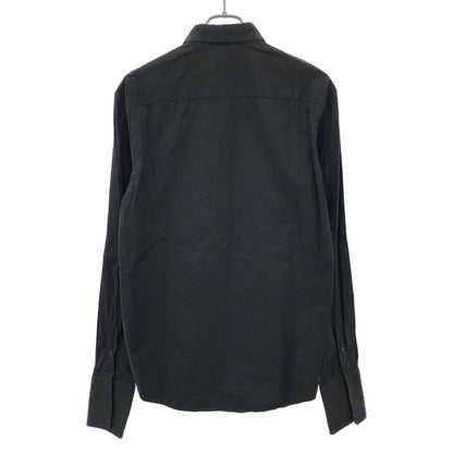 Versace Embroidered Shirt Black 15