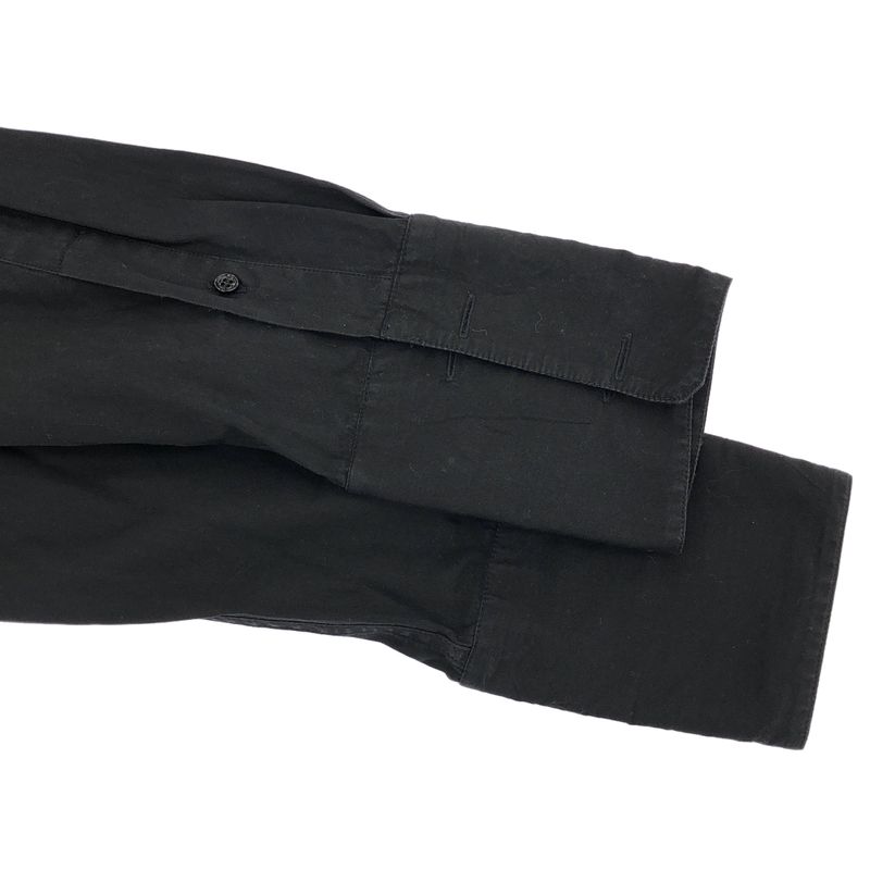 Versace Embroidered Shirt Black 15