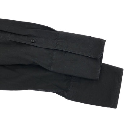 Versace Embroidered Shirt Black 15