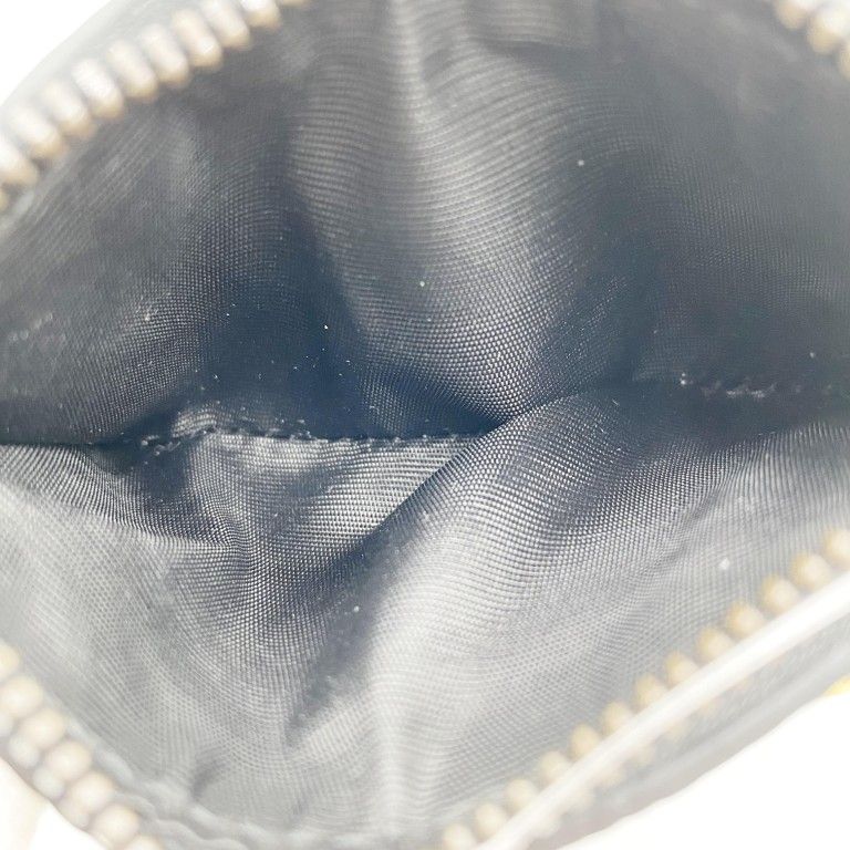 Gucci Wallet Interlocking Black Leather Bifold