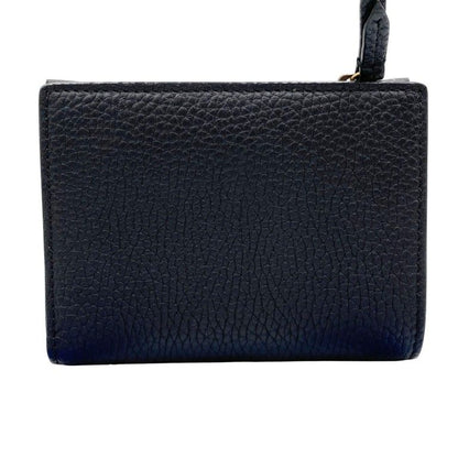 Gucci Wallet Interlocking Black Leather Bifold