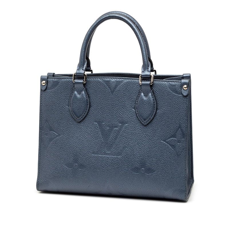 Louis Vuitton Monogram Empreinte on the Go PM 2-Way Shoulder Bag