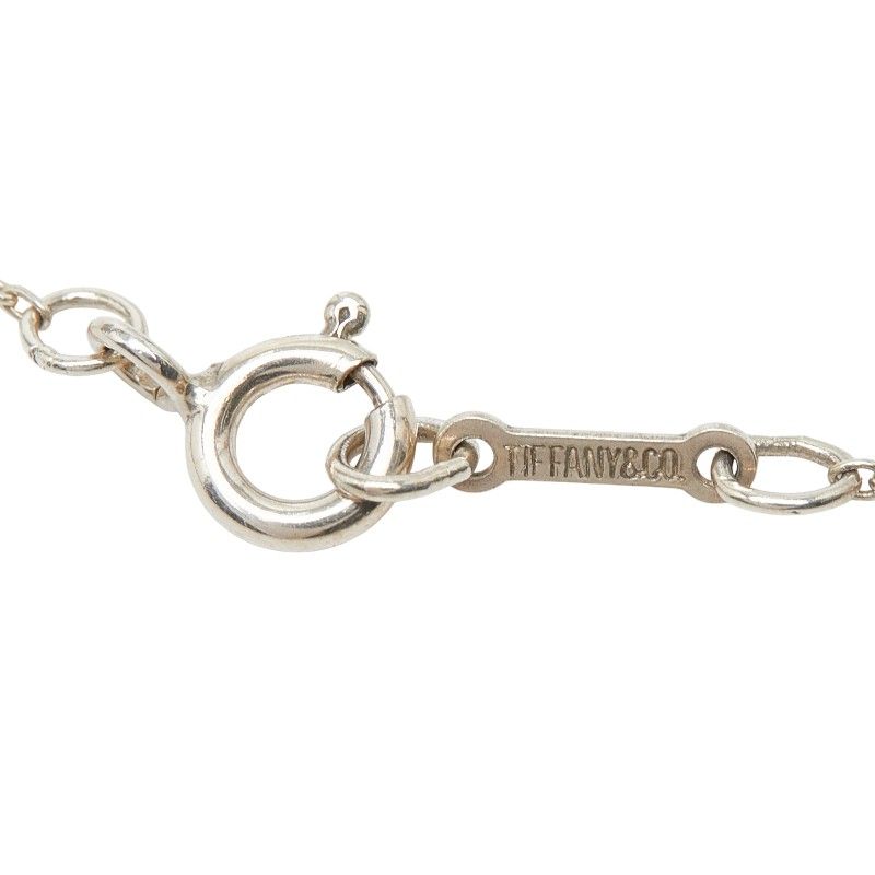 Tiffany & Co. Elsa Peretti Full Pendant Silver