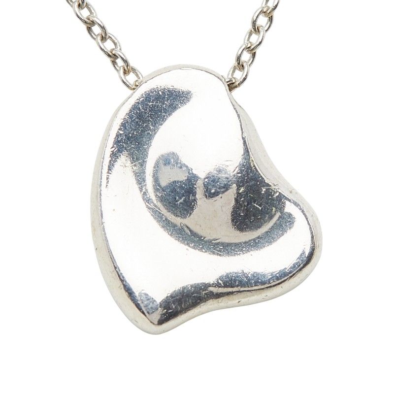 Tiffany & Co. Elsa Peretti Full Pendant Silver