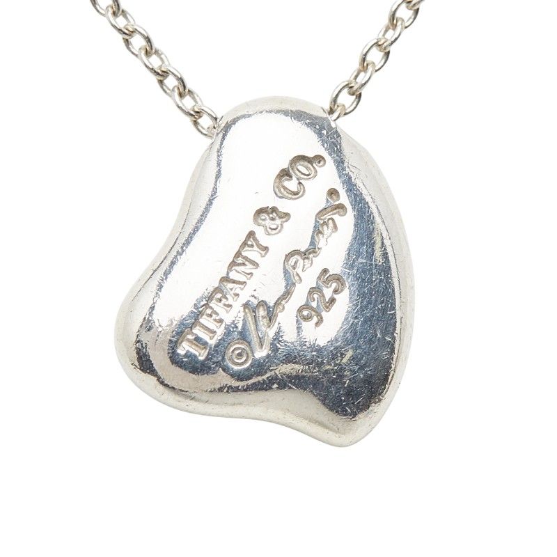 Tiffany & Co. Elsa Peretti Full Pendant Silver