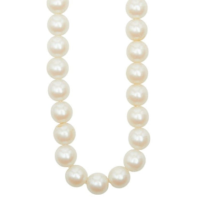 Dior Pearl Necklace Faux Plated