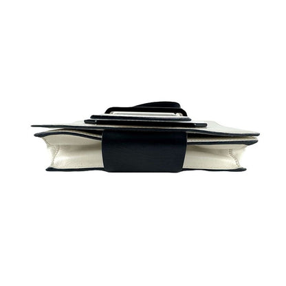 Prada Shoulder Bag Leather Ivory