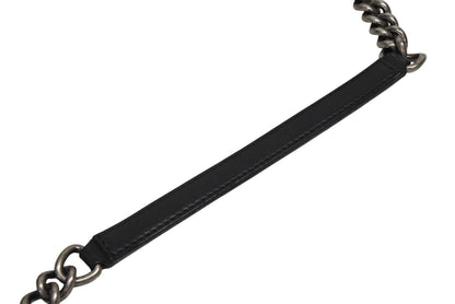 Chanel Paris Dallas Fringe Flap Saddle Bag Quilted Calfskin Black — view 7