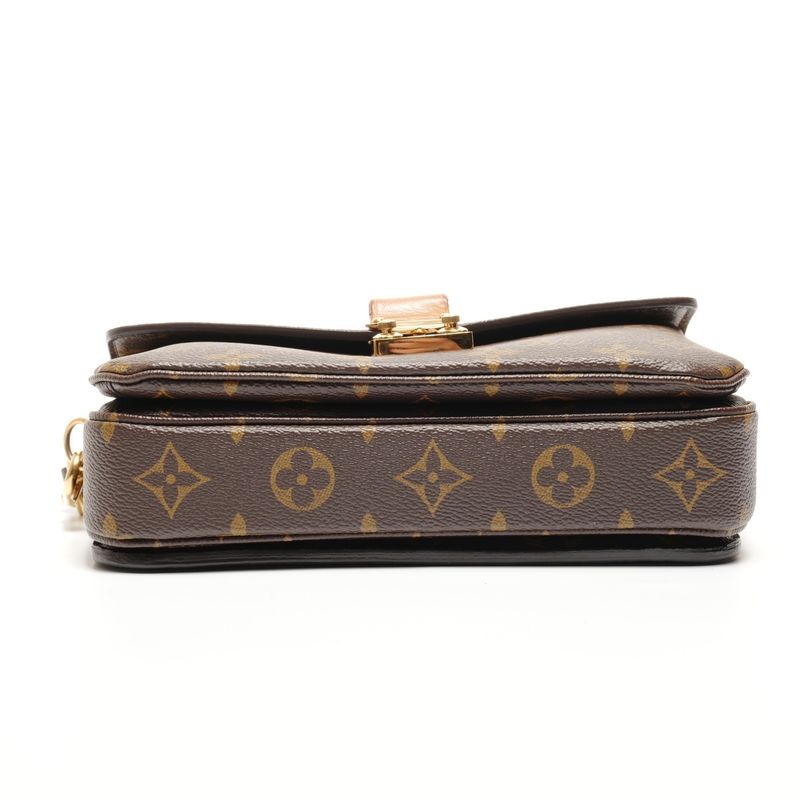 Louis Vuitton Shoulder Bag Pochette Metis East West Monogram 2-Way