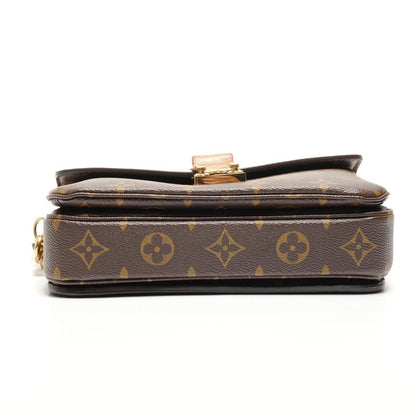 Louis Vuitton Shoulder Bag Pochette Metis East West Monogram 2-Way