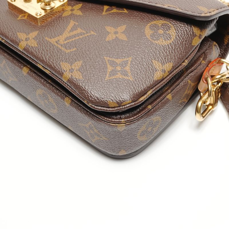Louis Vuitton Shoulder Bag Pochette Metis East West Monogram 2-Way
