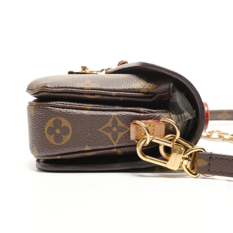 Louis Vuitton Shoulder Bag Pochette Metis East West Monogram 2-Way