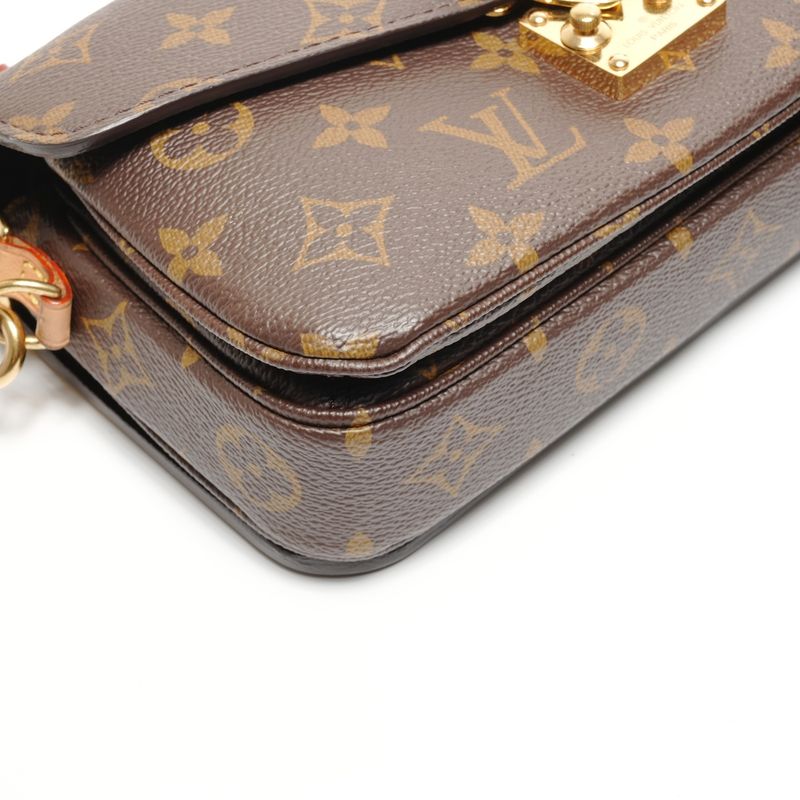 Louis Vuitton Shoulder Bag Pochette Metis East West Monogram 2-Way
