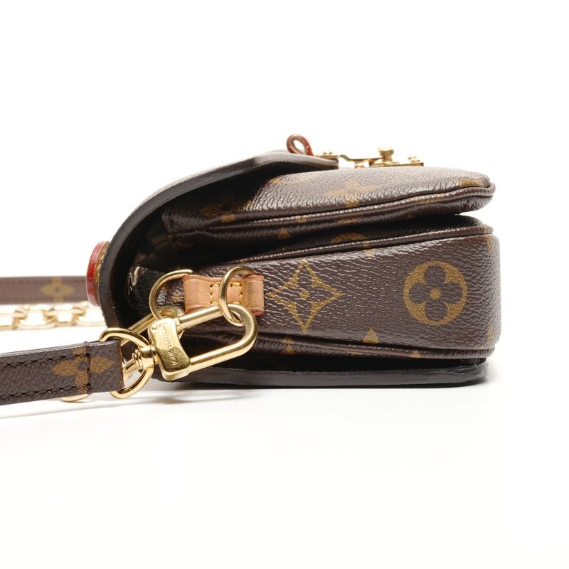 Louis Vuitton Shoulder Bag Pochette Metis East West Monogram 2-Way