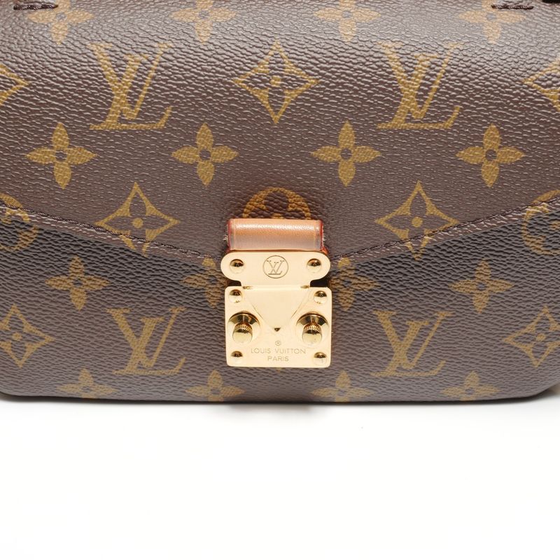 Louis Vuitton Shoulder Bag Pochette Metis East West Monogram 2-Way
