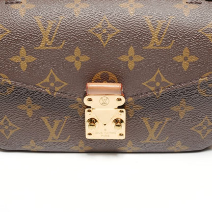 Louis Vuitton Shoulder Bag Pochette Metis East West Monogram 2-Way