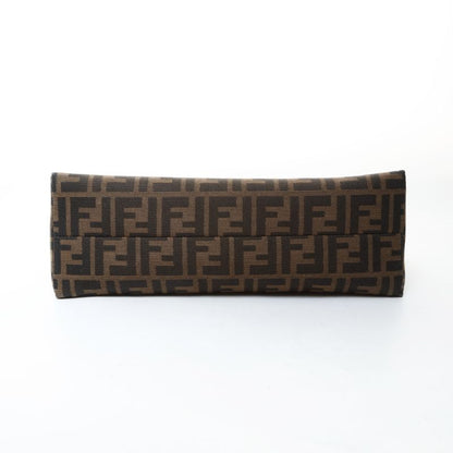Fendi Shoulder Bag Zucca Canvas