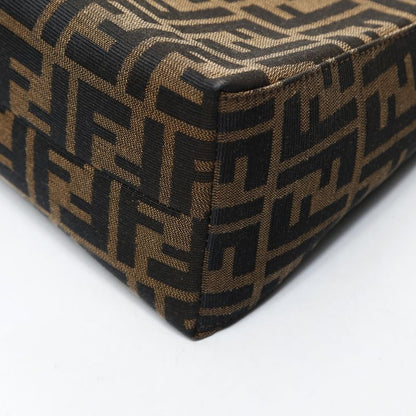Fendi Shoulder Bag Zucca Canvas
