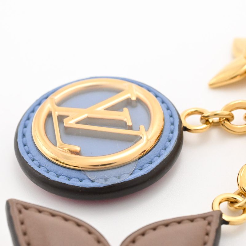 Louis Vuitton Key Holder Porte Cles Preppy Flower