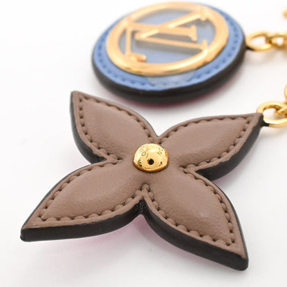 Louis Vuitton Key Holder Porte Cles Preppy Flower