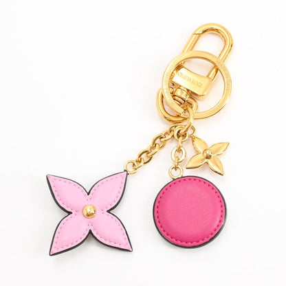 Louis Vuitton Key Holder Porte Cles Preppy Flower