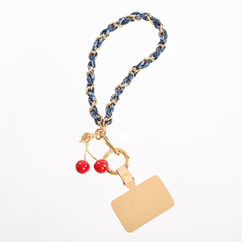 Louis Vuitton Key Holder Phone Charm