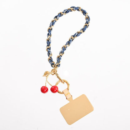 Louis Vuitton Key Holder Phone Charm